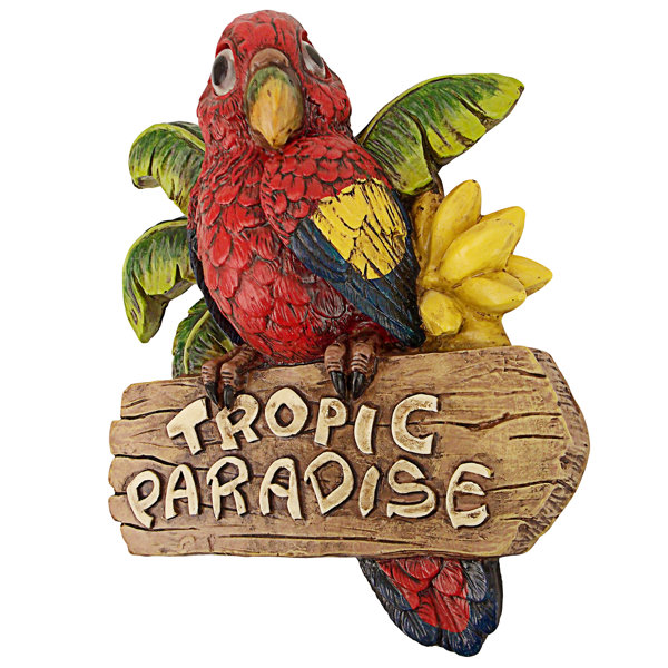 Picture of Parrot-outdoor-decor | Wayfair